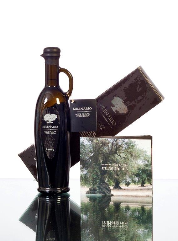 Aceite oliva virgen extra MILENARIO 500ml Reduc