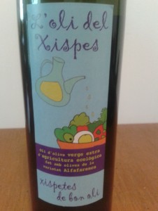 Oli del Xispes