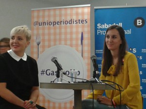 Garbancita y Marta Hotelano