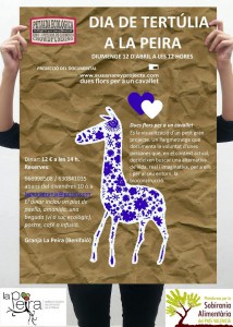 Dia de Tertúlia a la Peira